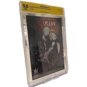 Nightwalkers #1 GUS MAUK SS Graded 9.8/ CGC